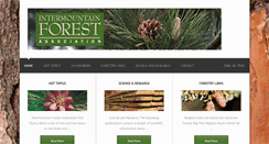 Desktop Screenshot of intforest.org